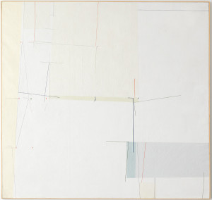 Development of 14 Themes (1951-52) by Tomás Maldonado, oil on canvas. Colección Patricia Phelps de Cisneros ©