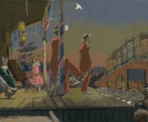 Brighton Perriots (1915) Walter Sickert, oil on canvas, Tate Britain