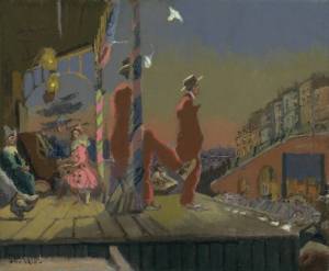 Brighton Perriots (1915) Walter Sickert, oil on canvas, Tate Britain