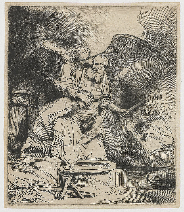 abrahams sacrifice