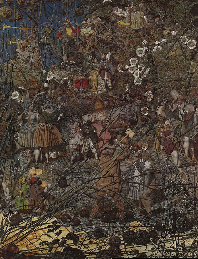 The Fairy Feller's Master-Stroke (1855-64) by Richard Dadd, oil on canvas, Tate Gallery, London