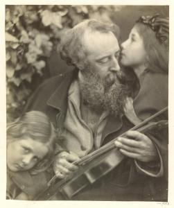 Whisper of the Muse (1874) by  Julia Margaret Cameron, albumen print, Victoria & Albert Museum, London