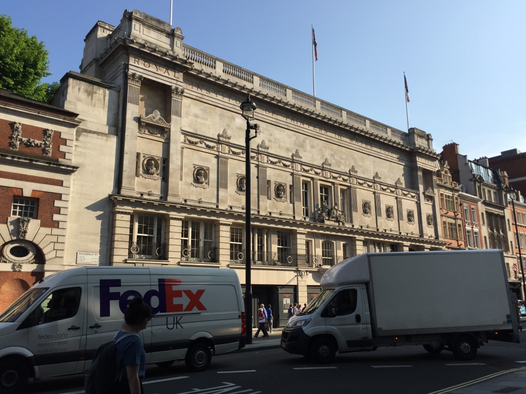 Royal Society of Painters in Water Colour, Piccadilly